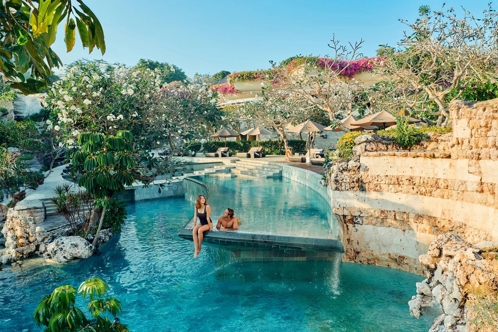 AYANA Villas Bali, the pool