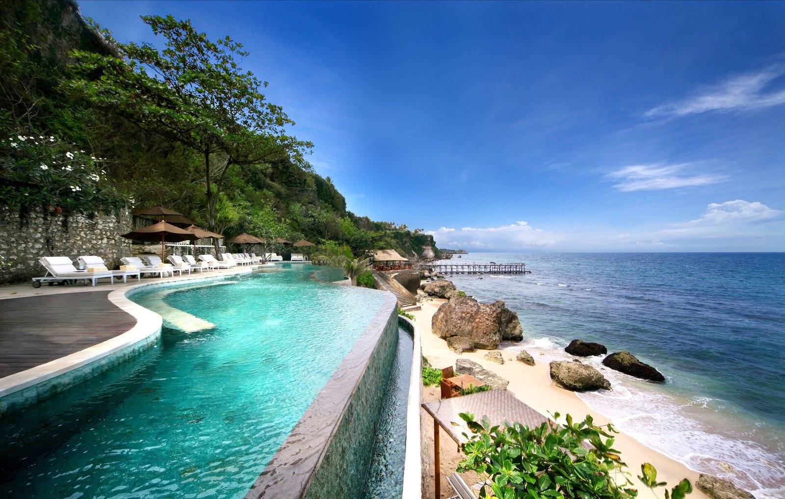 AYANA Villas Bali, the pool