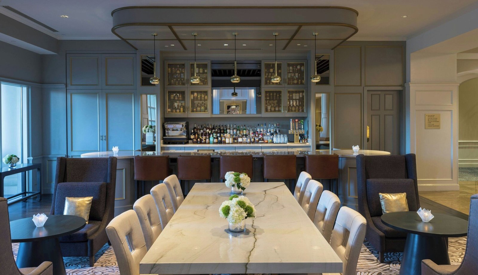 The Ballantyne, a Luxury Collection Hotel, Charlotte, gallery restaurant