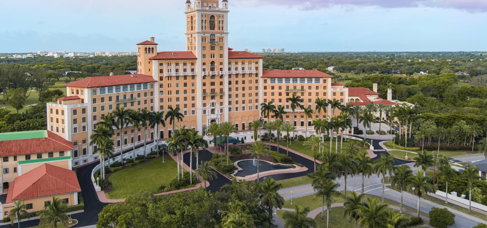 Biltmore Hotel Miami Coral Gables, how it began