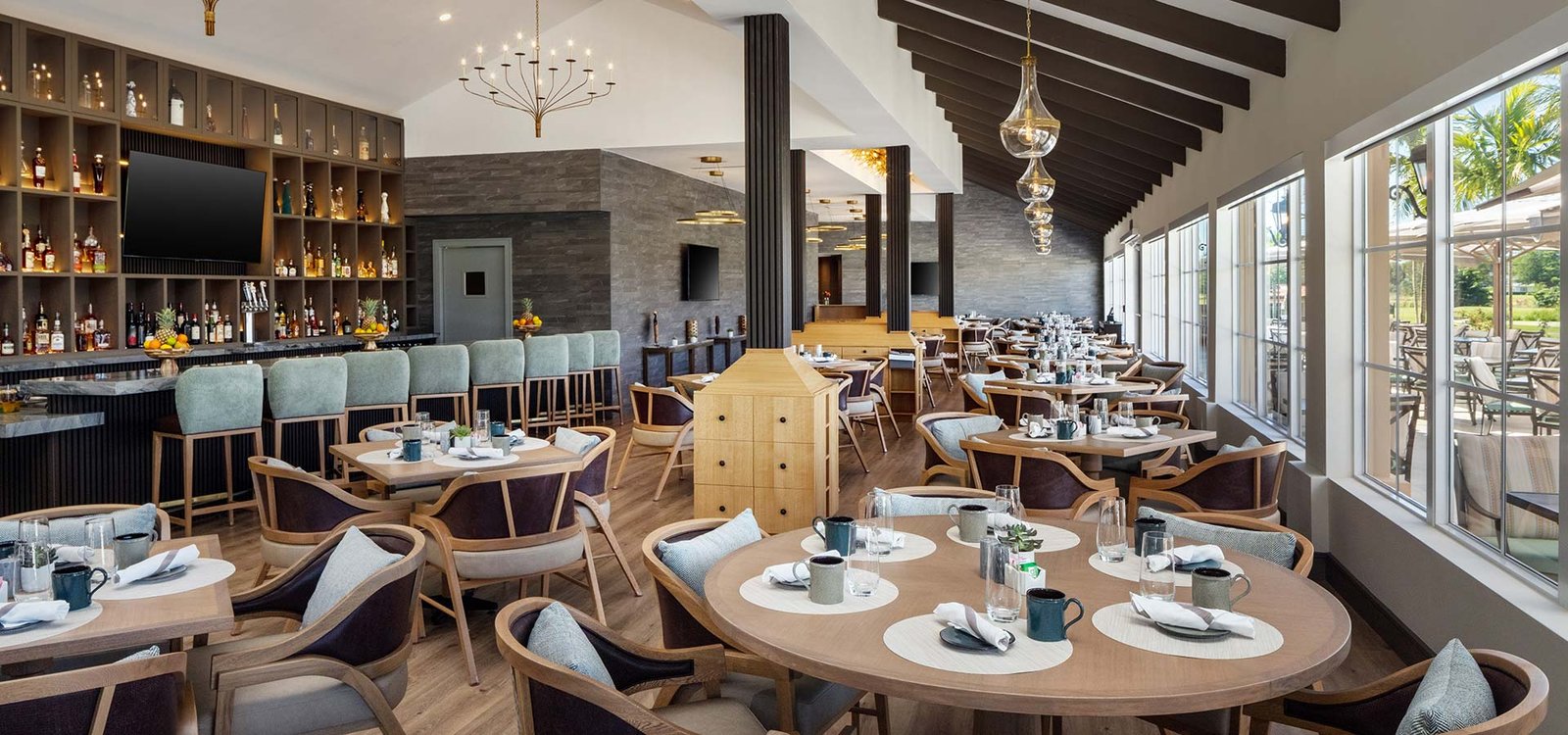 Biltmore Hotel Miami Coral Gables, at the table