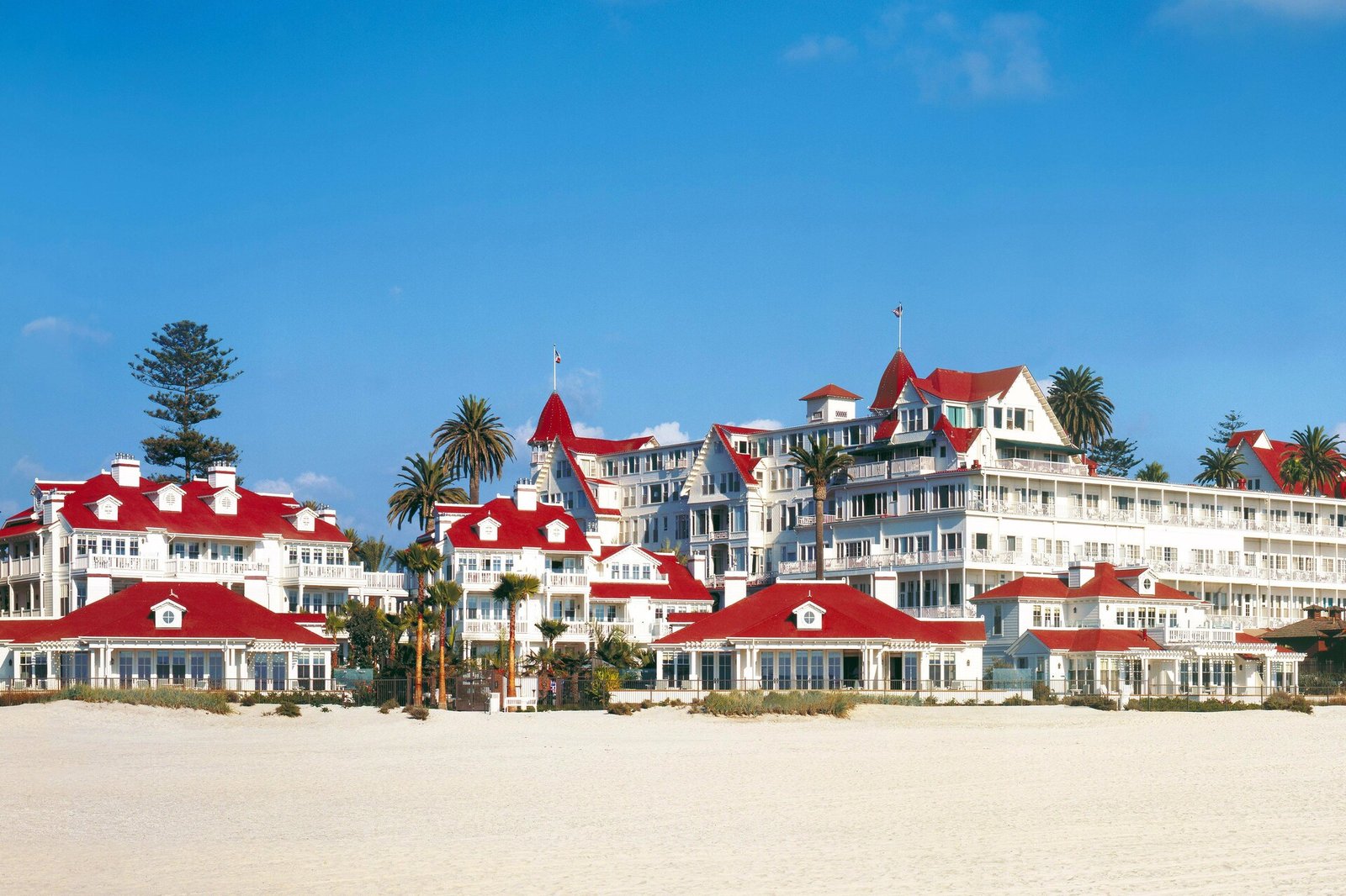 Beach Village at The Del, LXR Hotels & Resorts, how it began