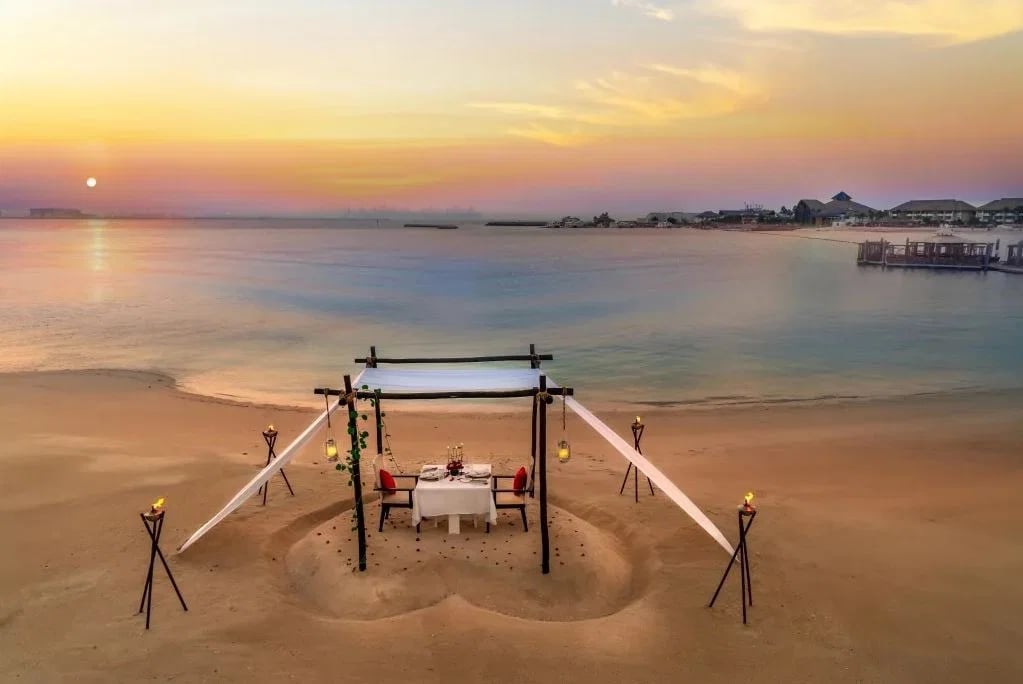 Banana Island Resort Doha by Anantara, eat & drink