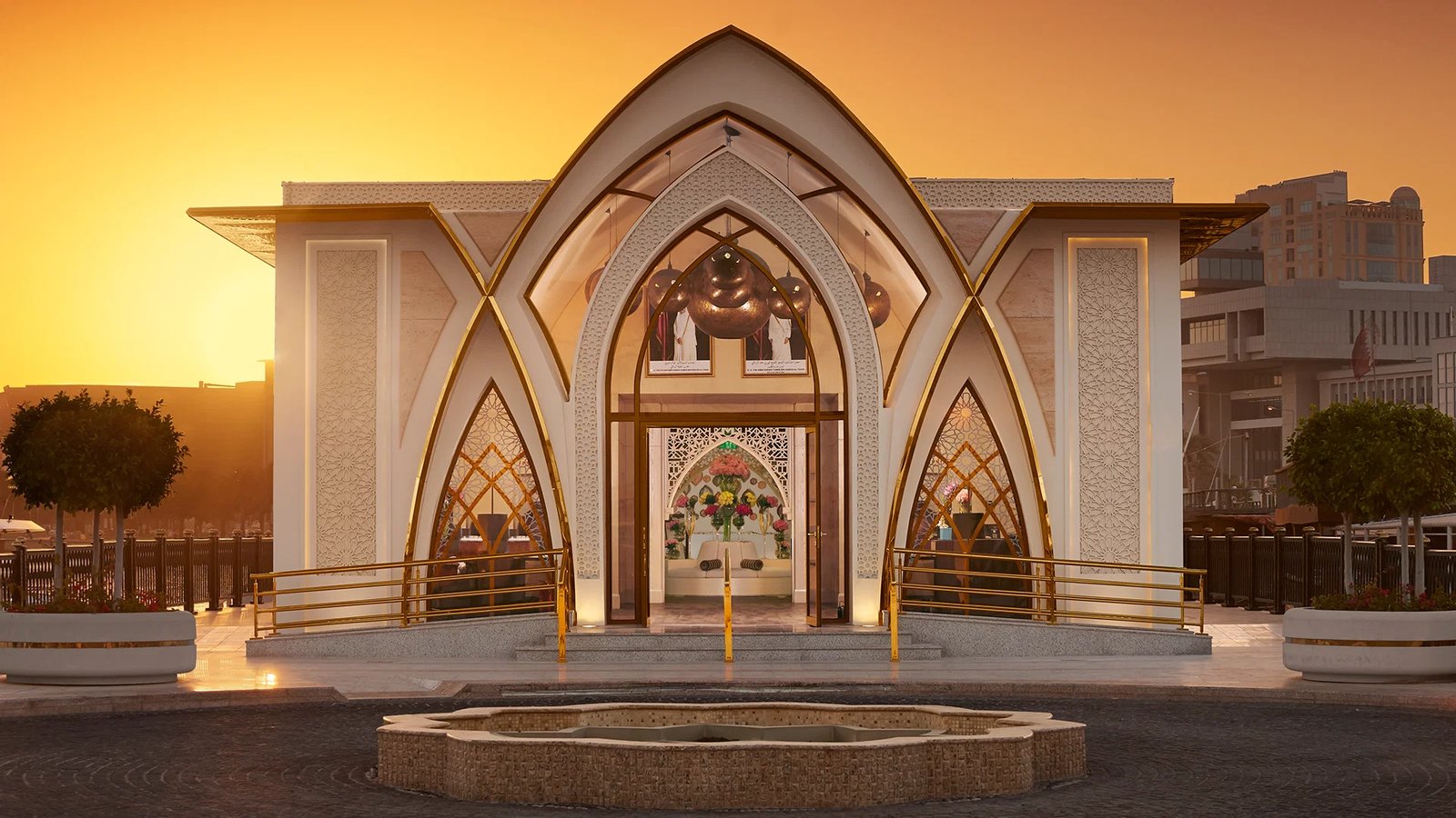 Banana Island Resort Doha by Anantara, backstory
