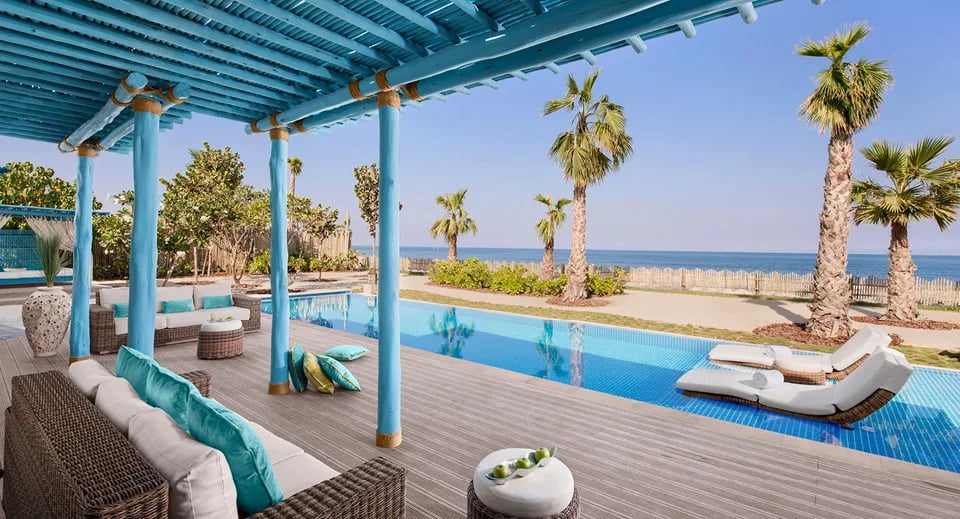 Banana Island Resort Doha by Anantara, vibe