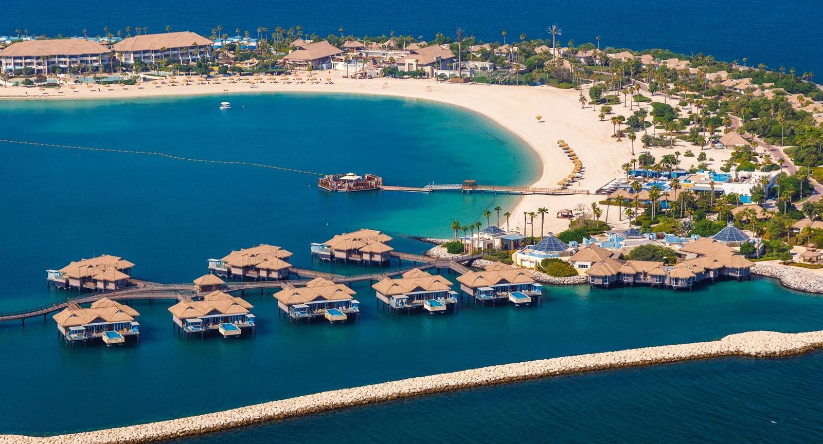 Banana Island Resort Doha by Anantara, backstory