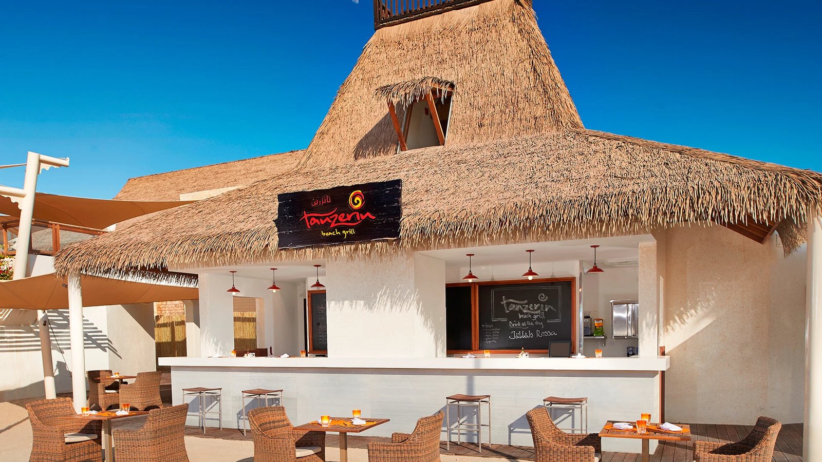 Banana Island Resort Doha by Anantara, eat & drink