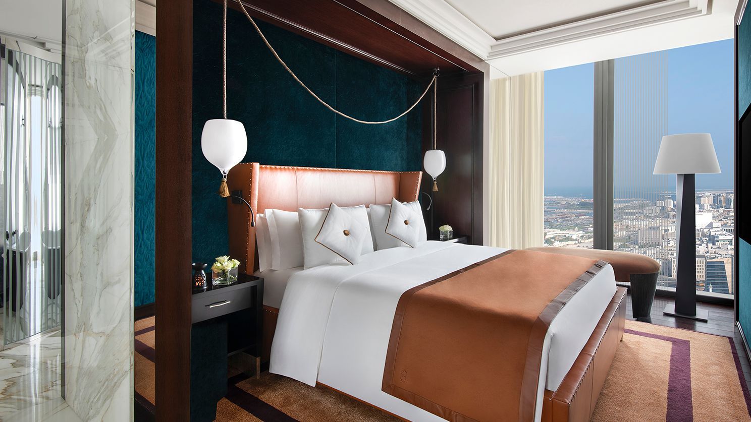 Banyan Tree Doha, rooms