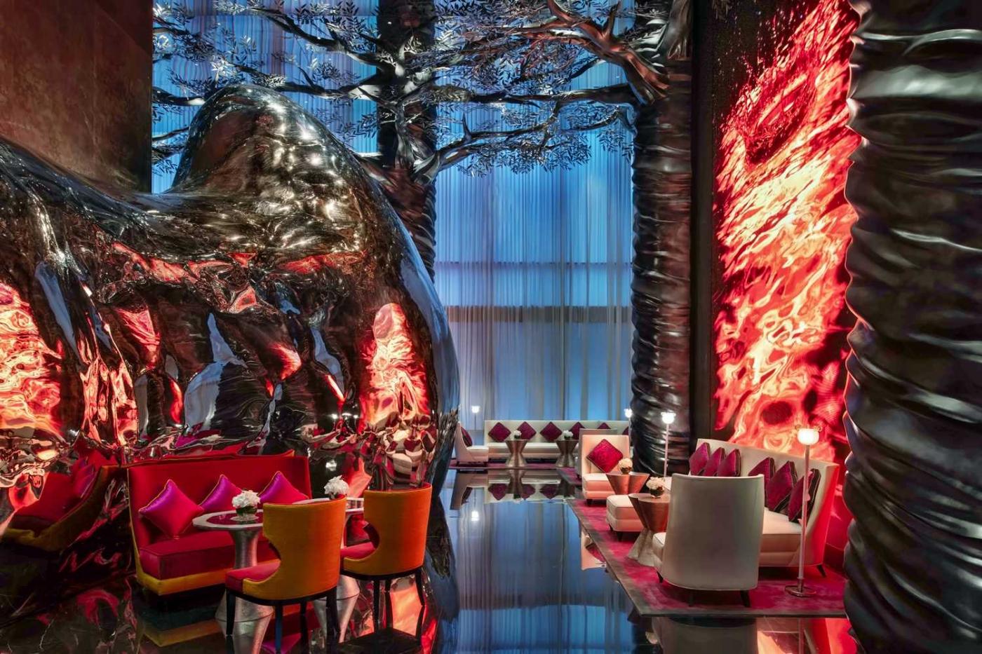 Banyan Tree Doha, vibe