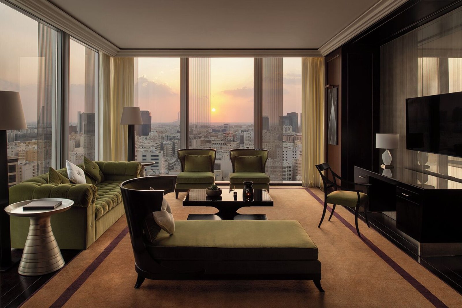 Banyan Tree Doha, rooms