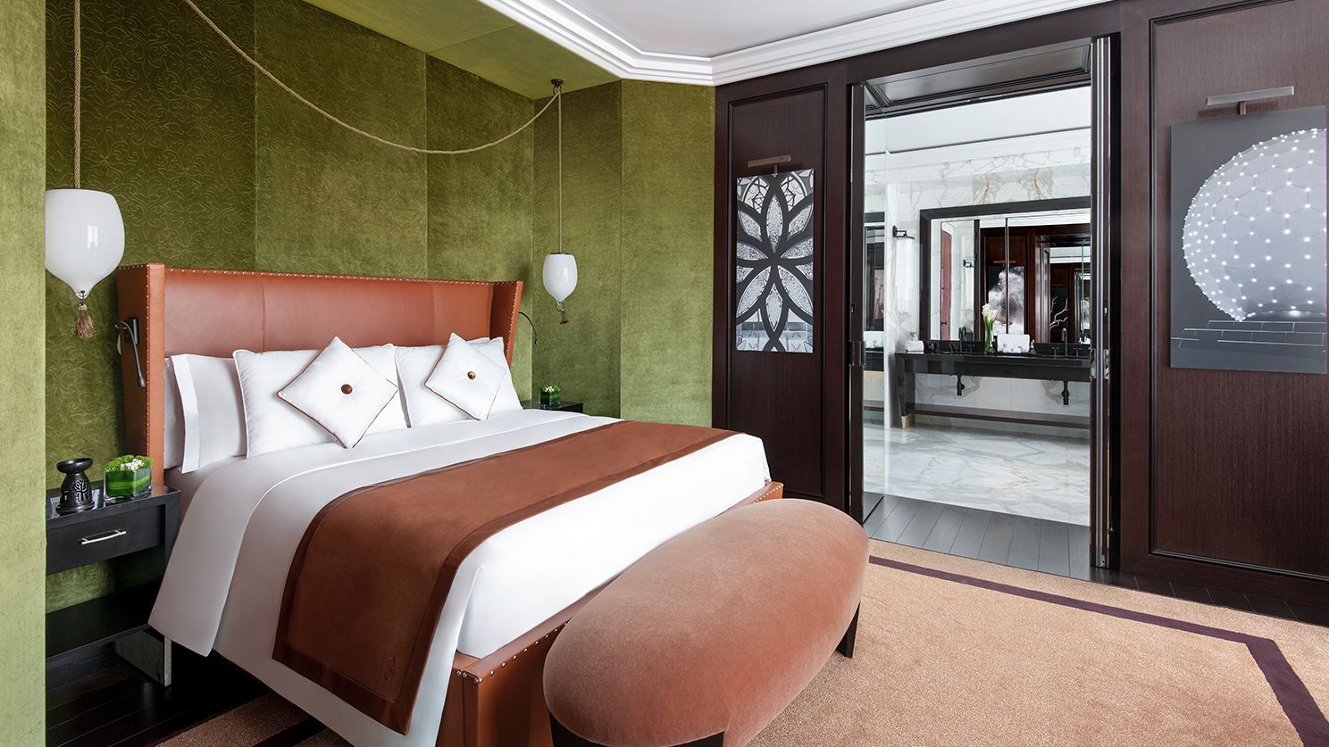 Banyan Tree Doha, rooms