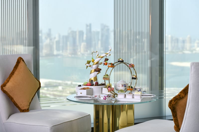 Banyan Tree Doha, eat & drink