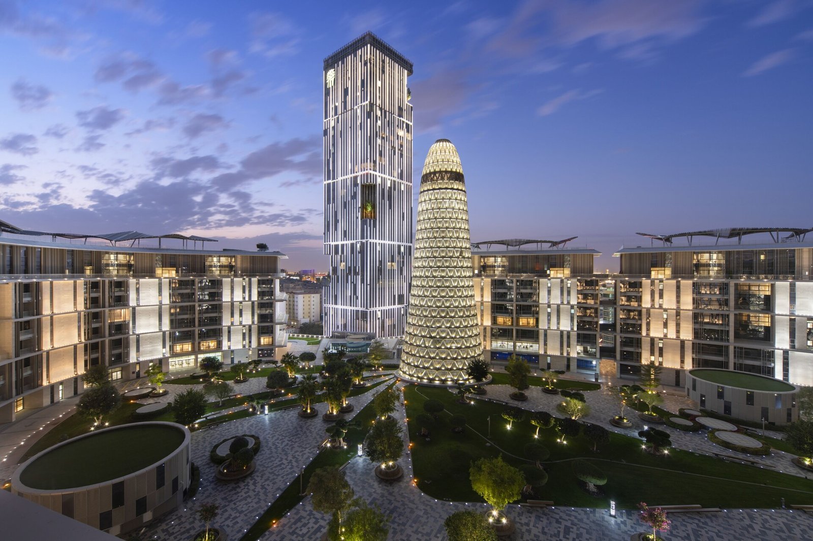 Banyan Tree Doha, backstory