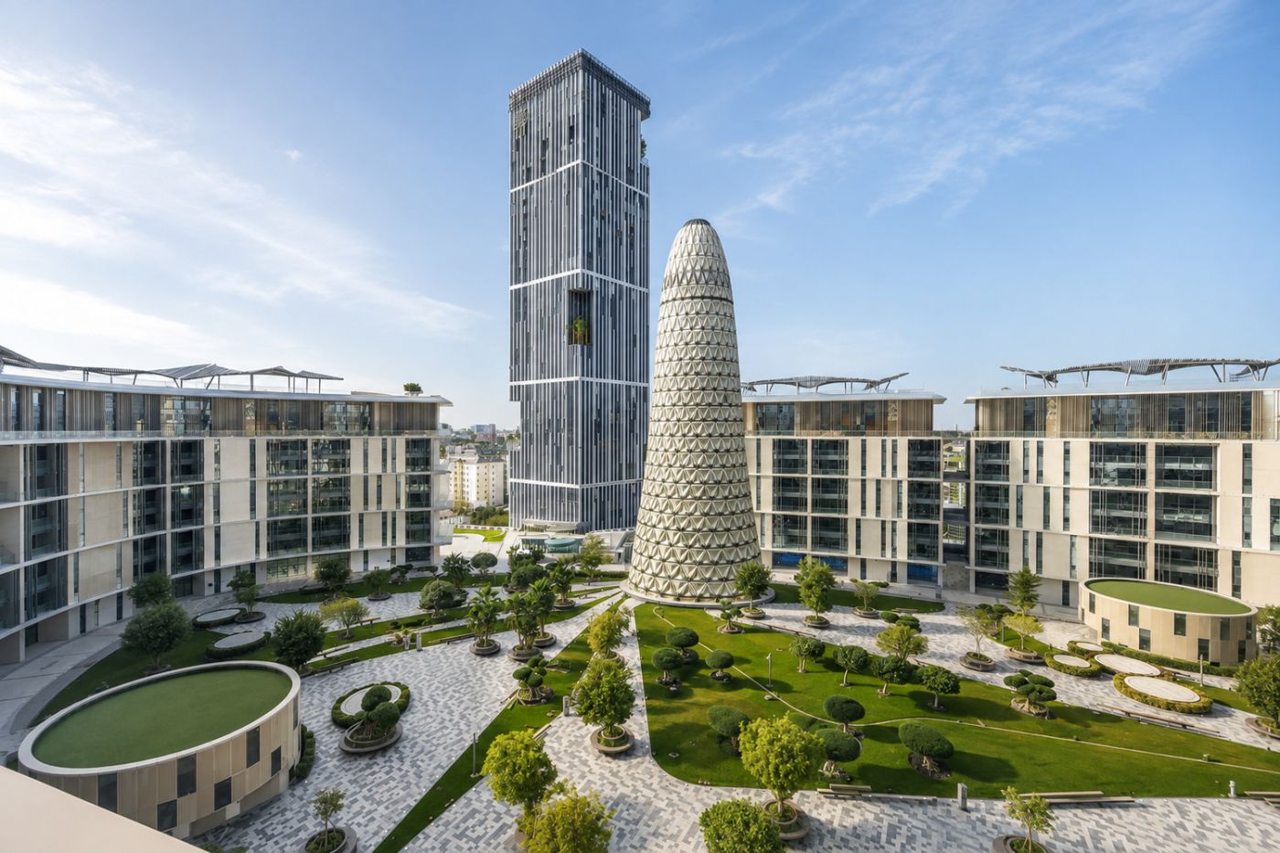Banyan Tree Doha, backstory