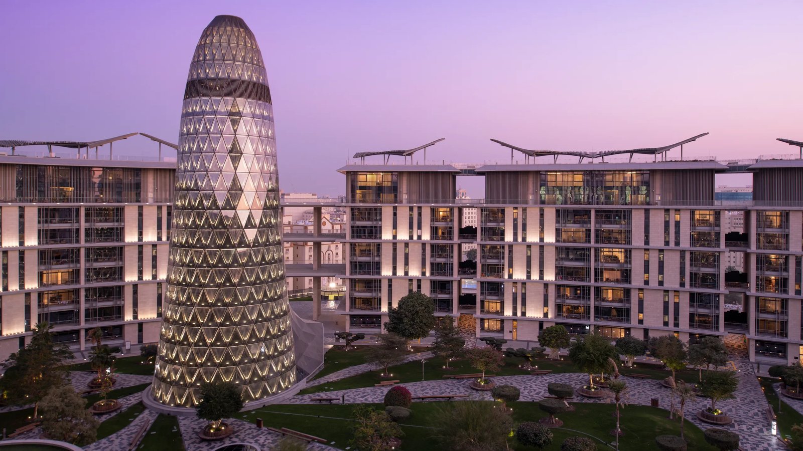 Banyan Tree Doha, backstory