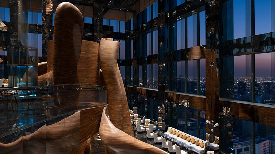 Banyan Tree Doha, eat & drink