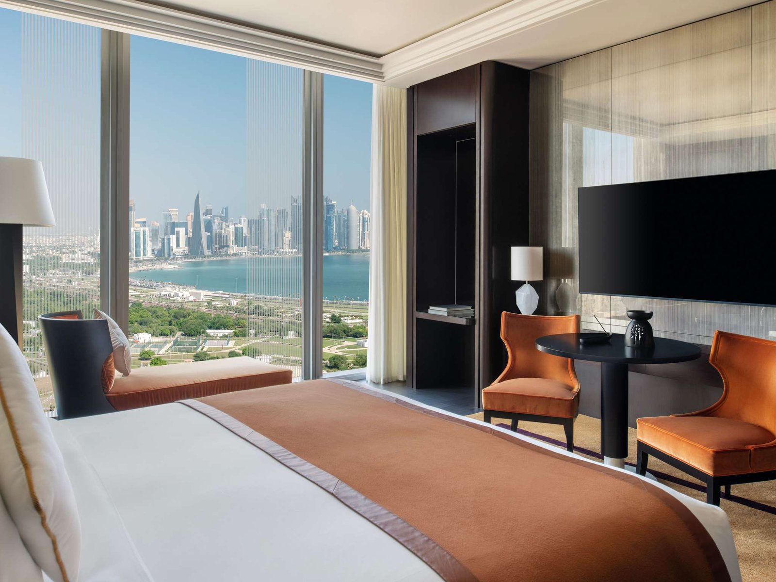 Banyan Tree Doha, rooms
