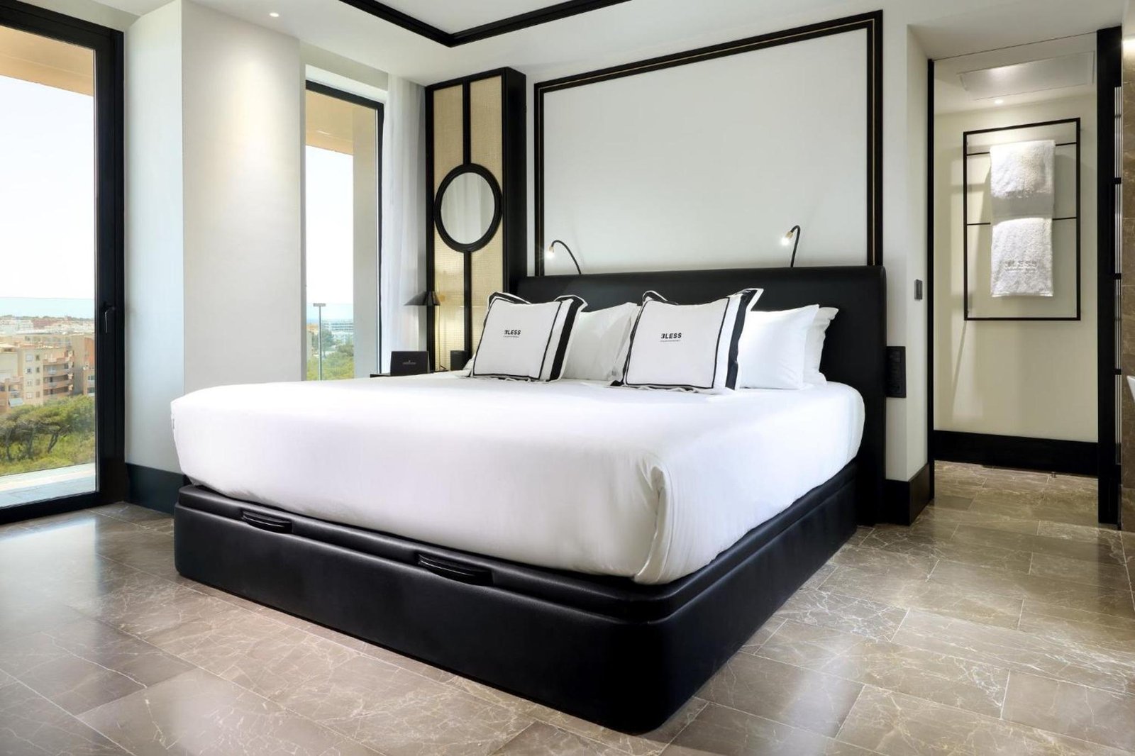 BLESS Ibiza Cala Nova, rooms