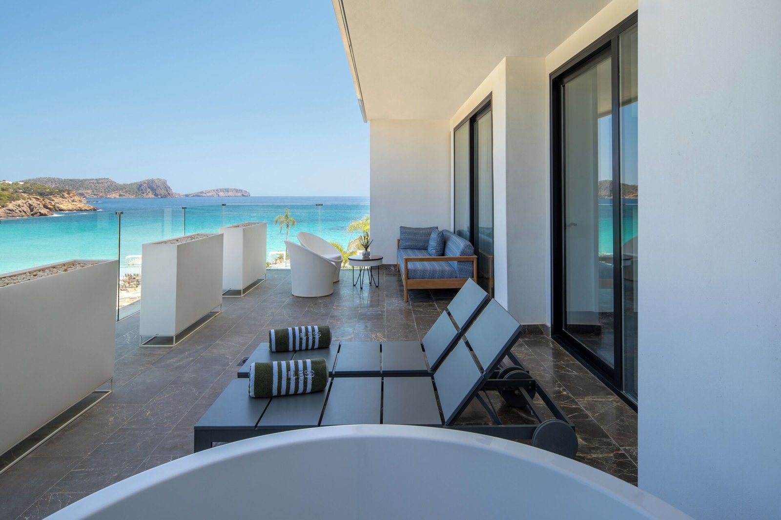 BLESS Ibiza Cala Nova, rooms
