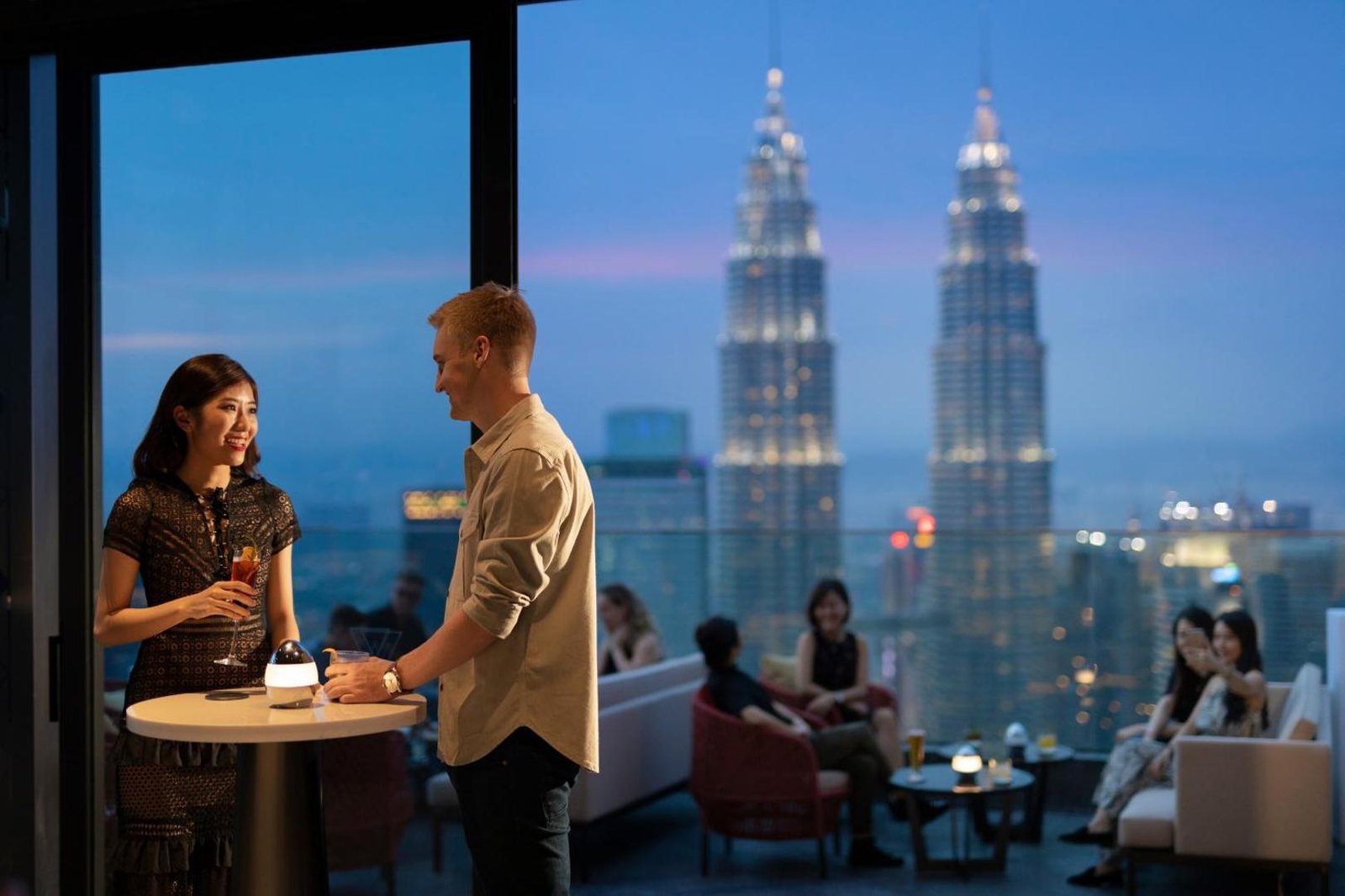 Banyan Tree Kuala Lumpur, vertigo