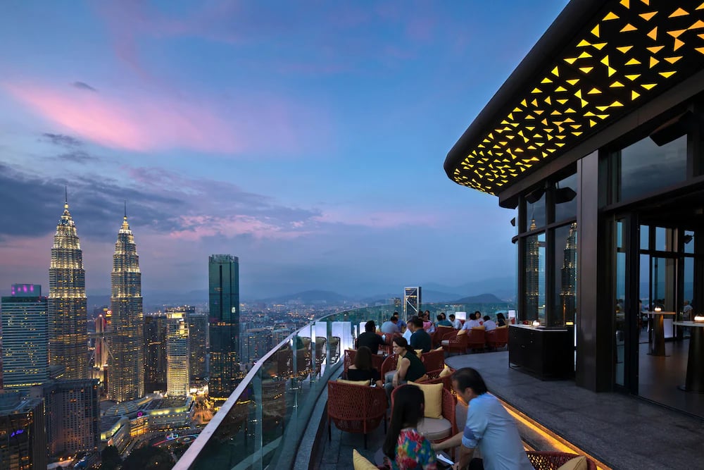 Banyan Tree Kuala Lumpur, vertigo