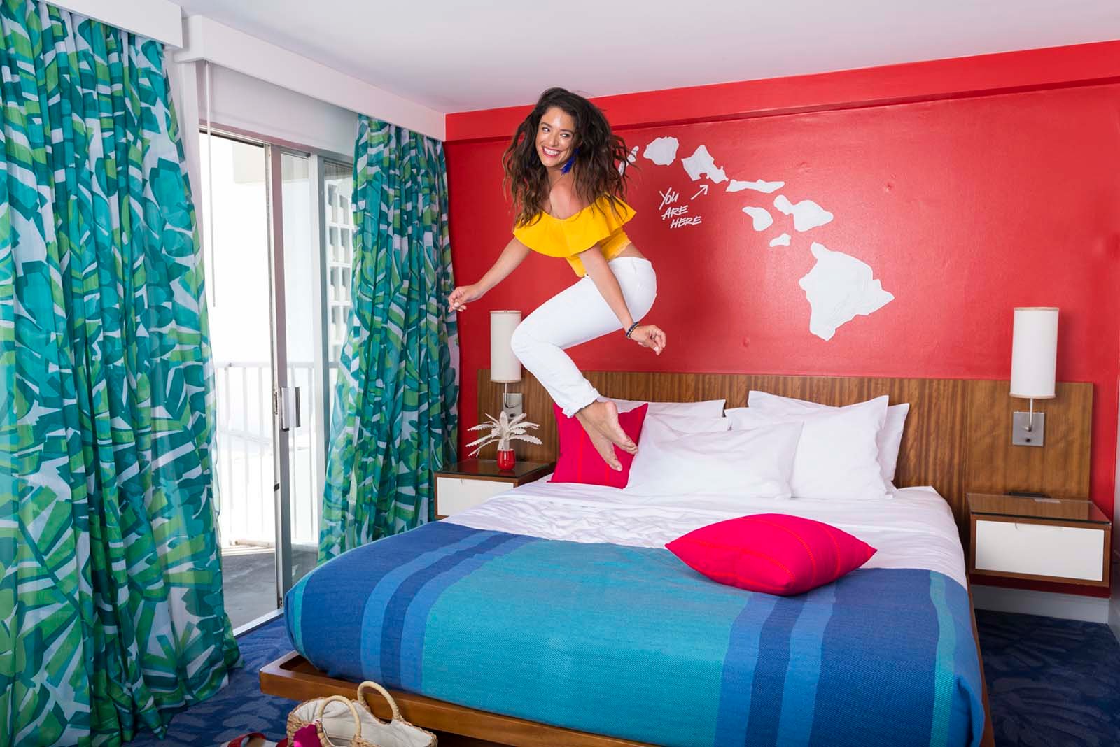 Shoreline Hotel Waikiki — rooms