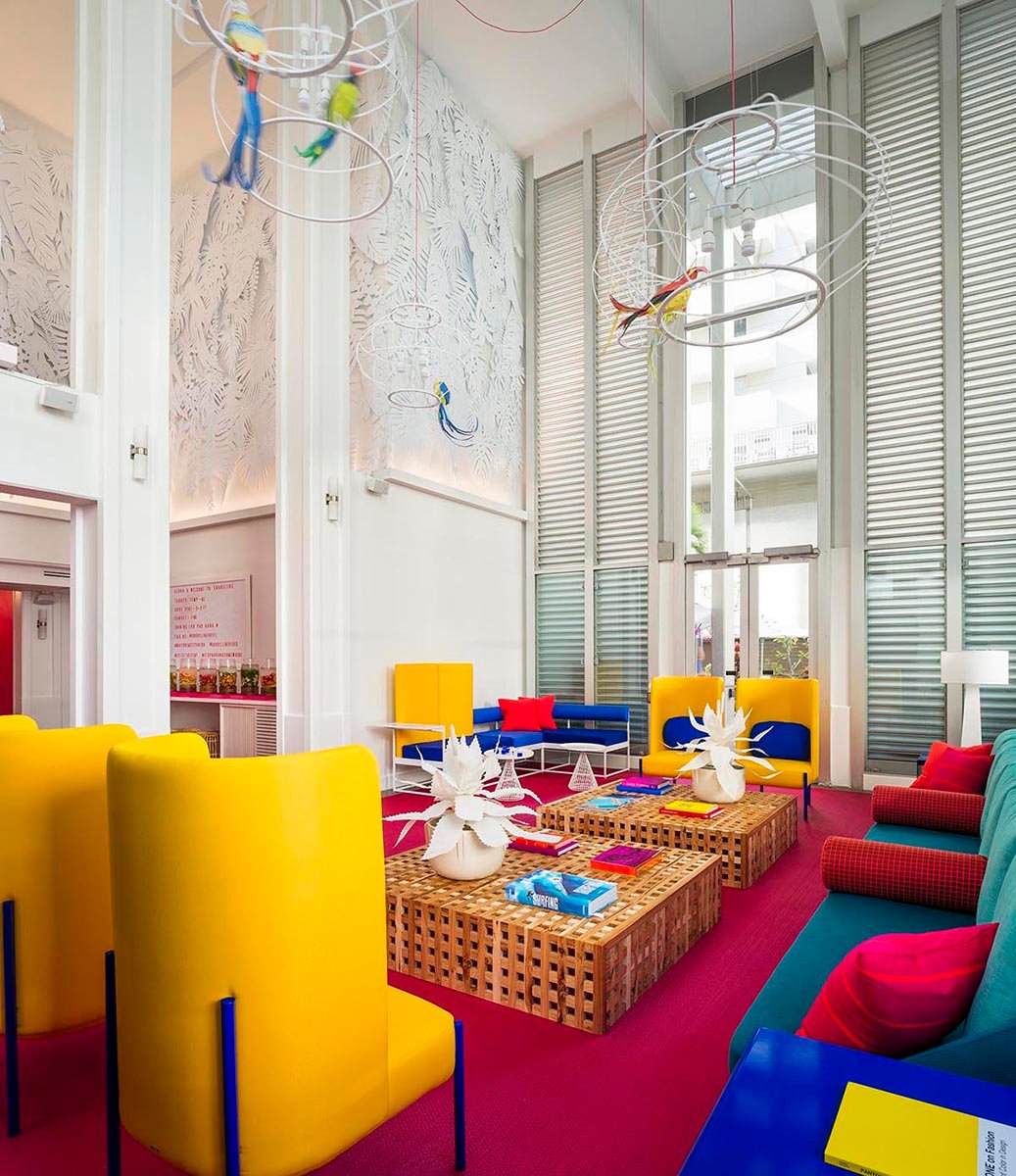 Shoreline Hotel Waikiki — vibe