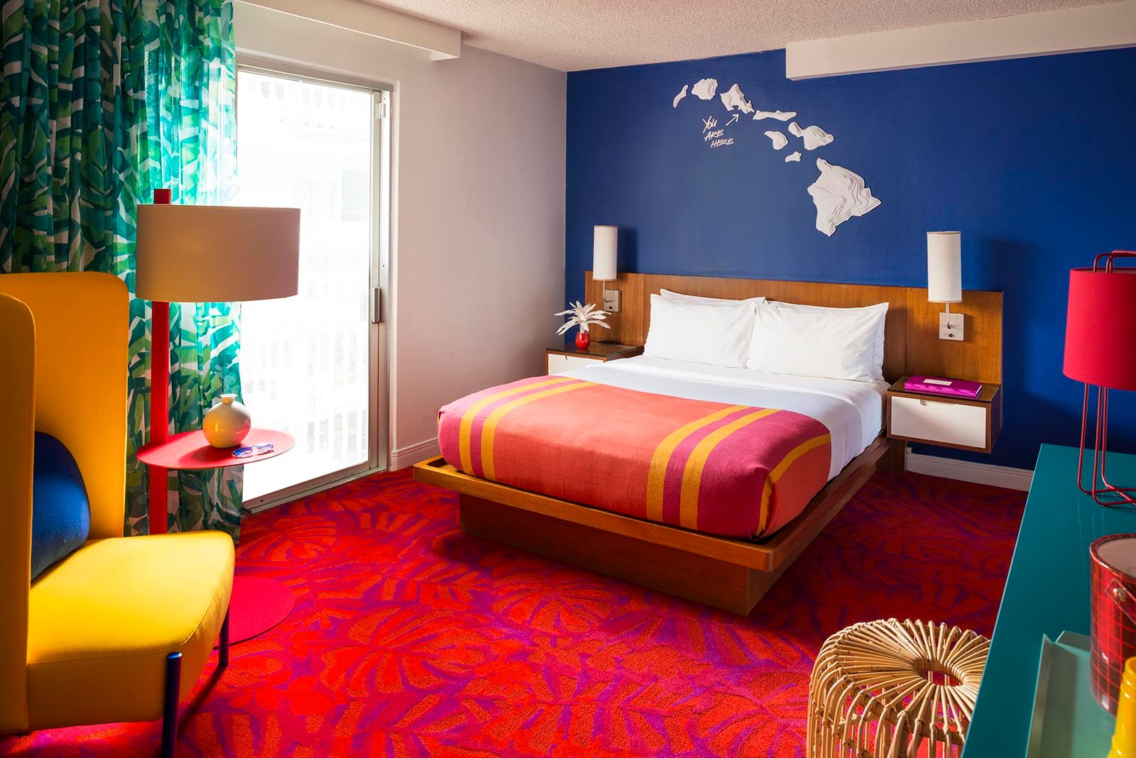 Shoreline Hotel Waikiki — rooms