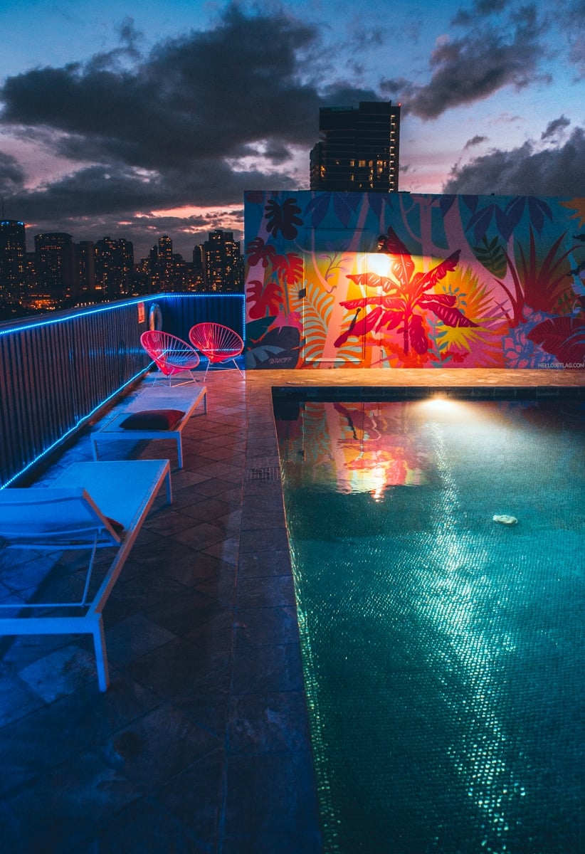 Shoreline Hotel Waikiki, the pool