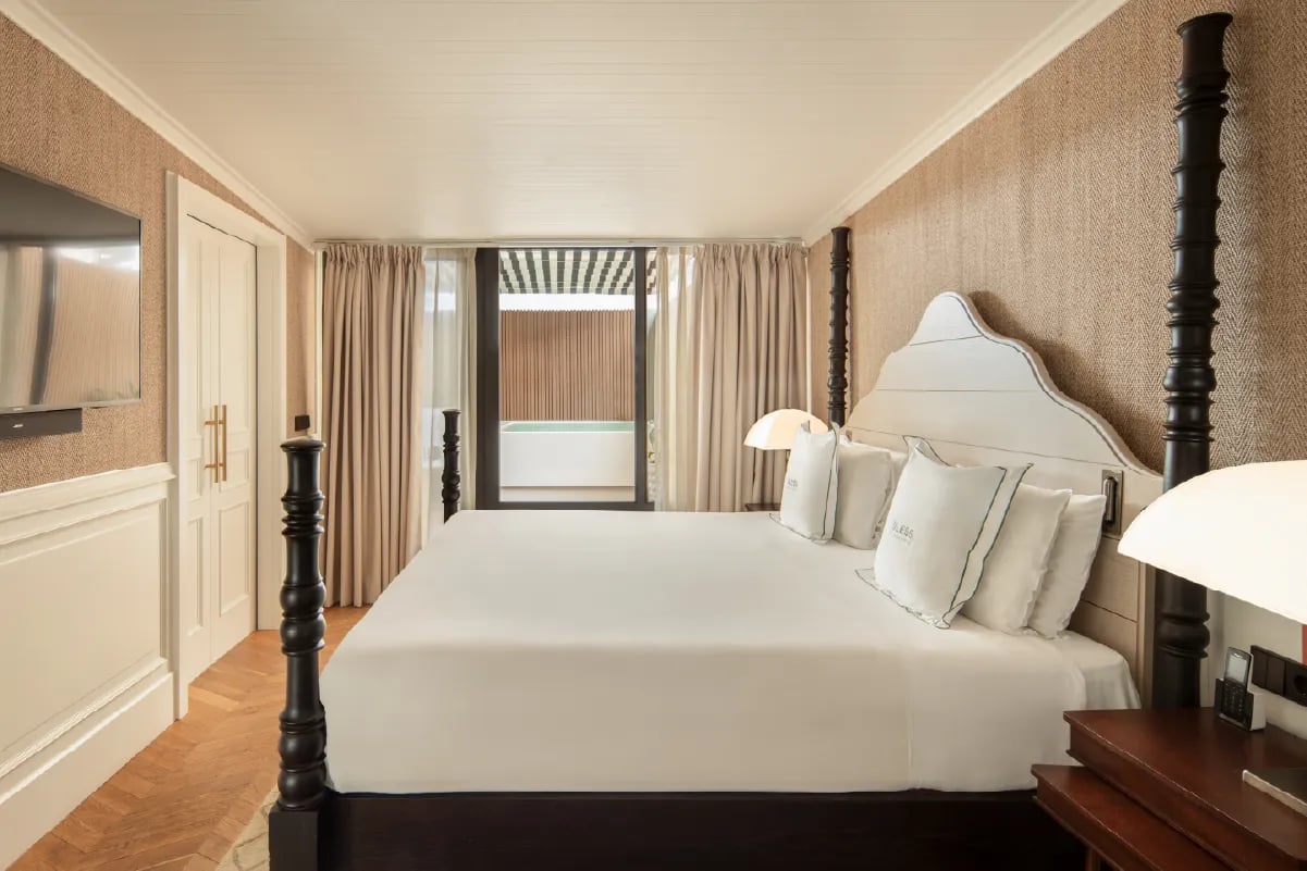 BLESS Madrid, rooms