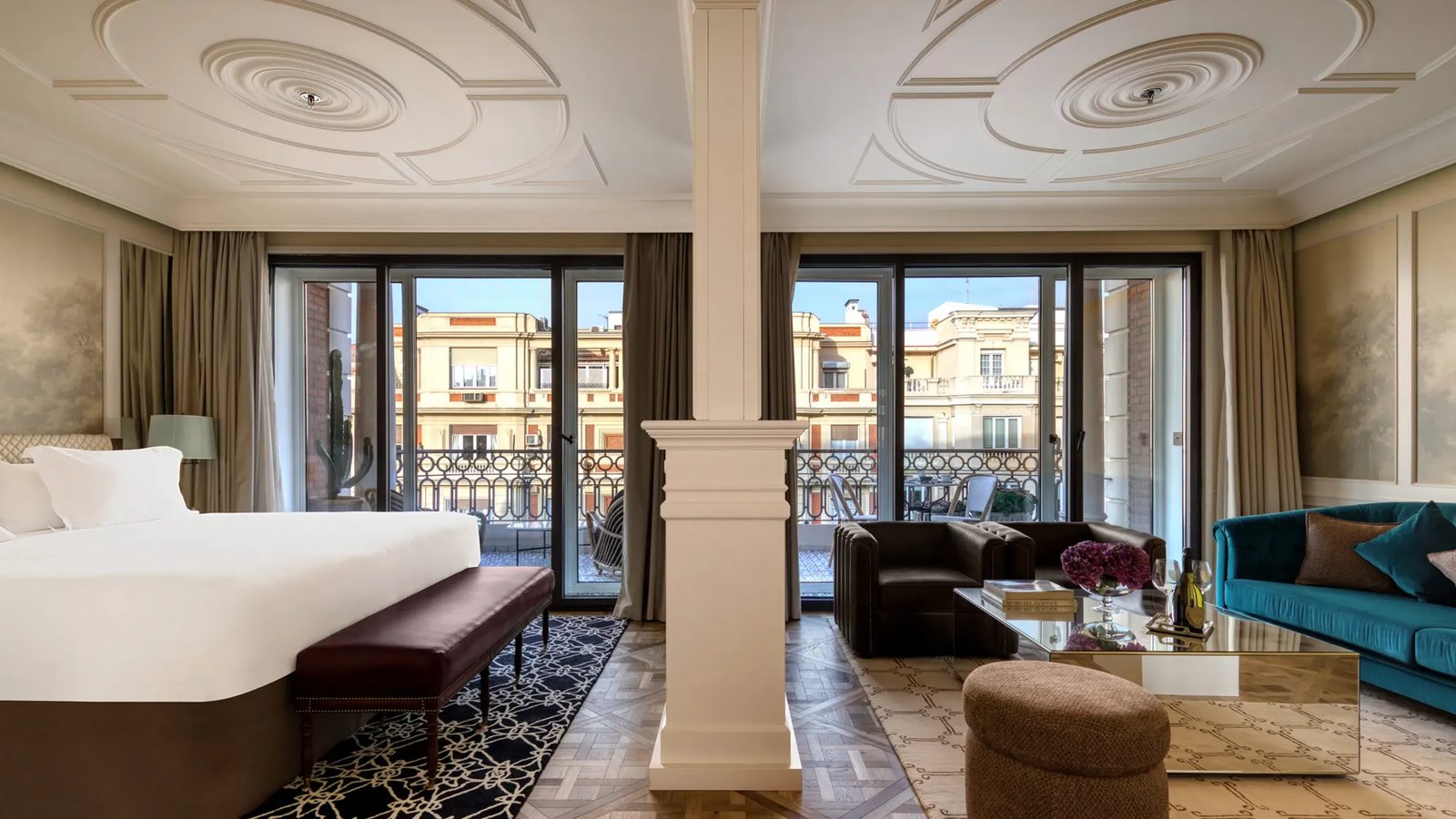 BLESS Madrid, rooms