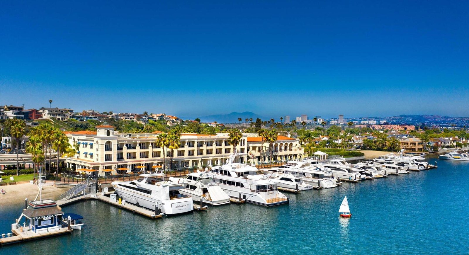Balboa Bay Resort, how it began