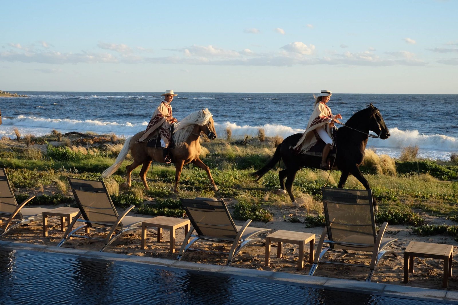Bahia Vik Jose Ignacio, the pool
