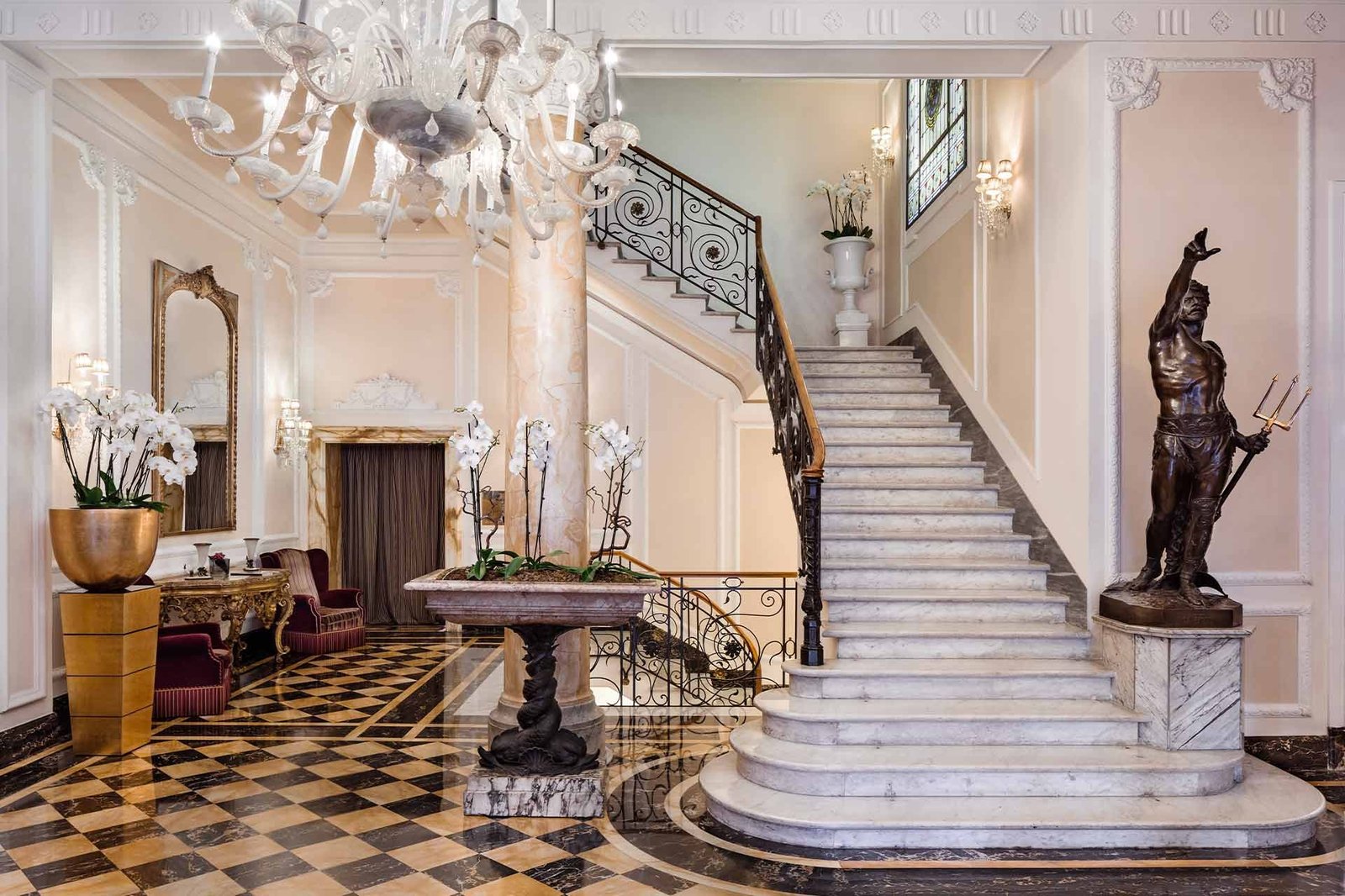 Baglioni Hotel Regina - Rome