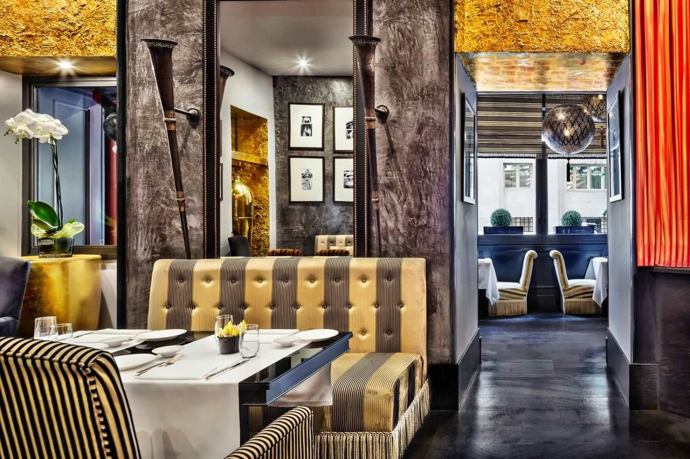 Baglioni Hotel Regina - Rome, primiera bar & restaurant