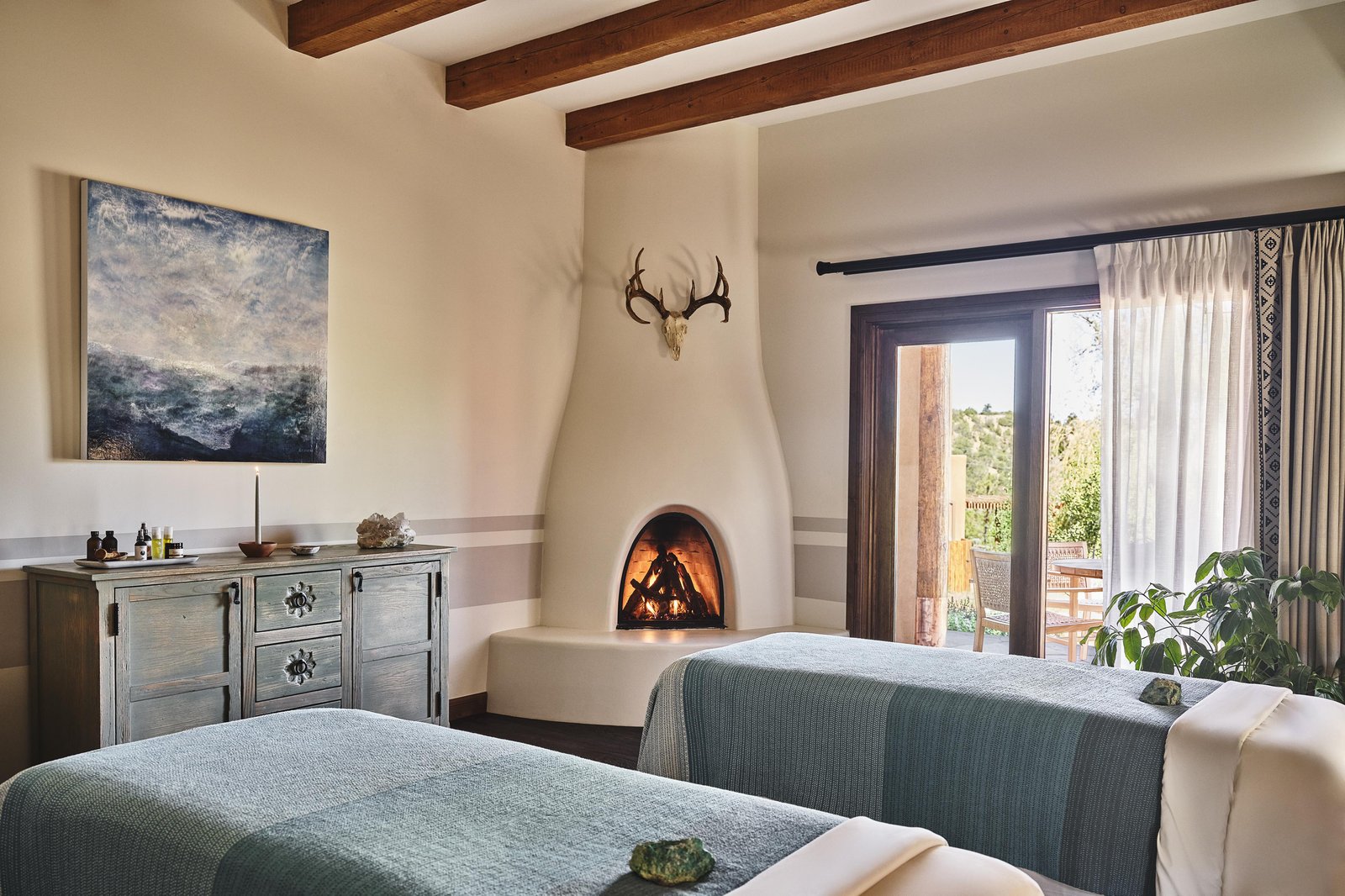 Bishop's Lodge, the spa