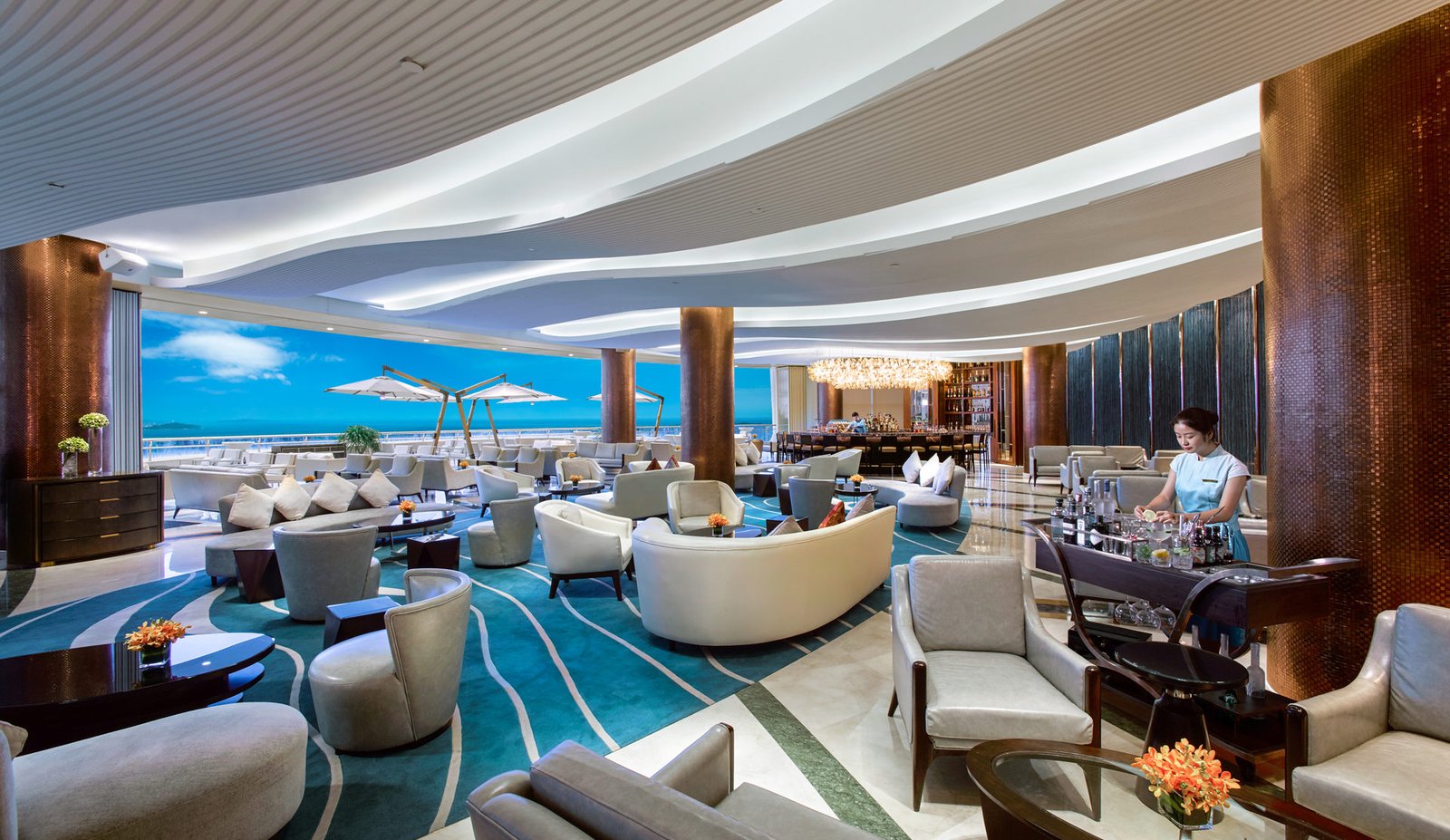 Atlantis Sanya, vibe