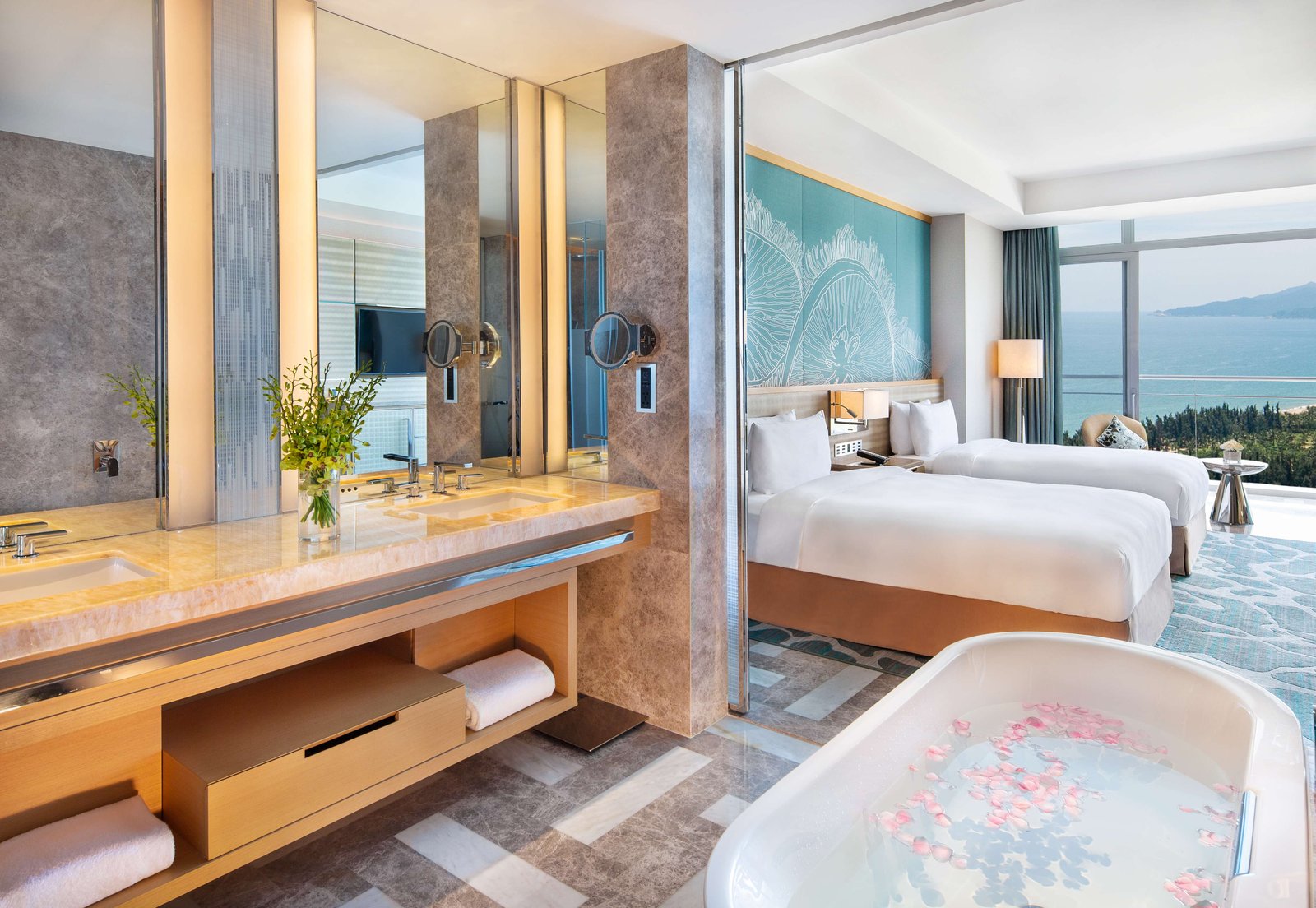Atlantis Sanya, rooms