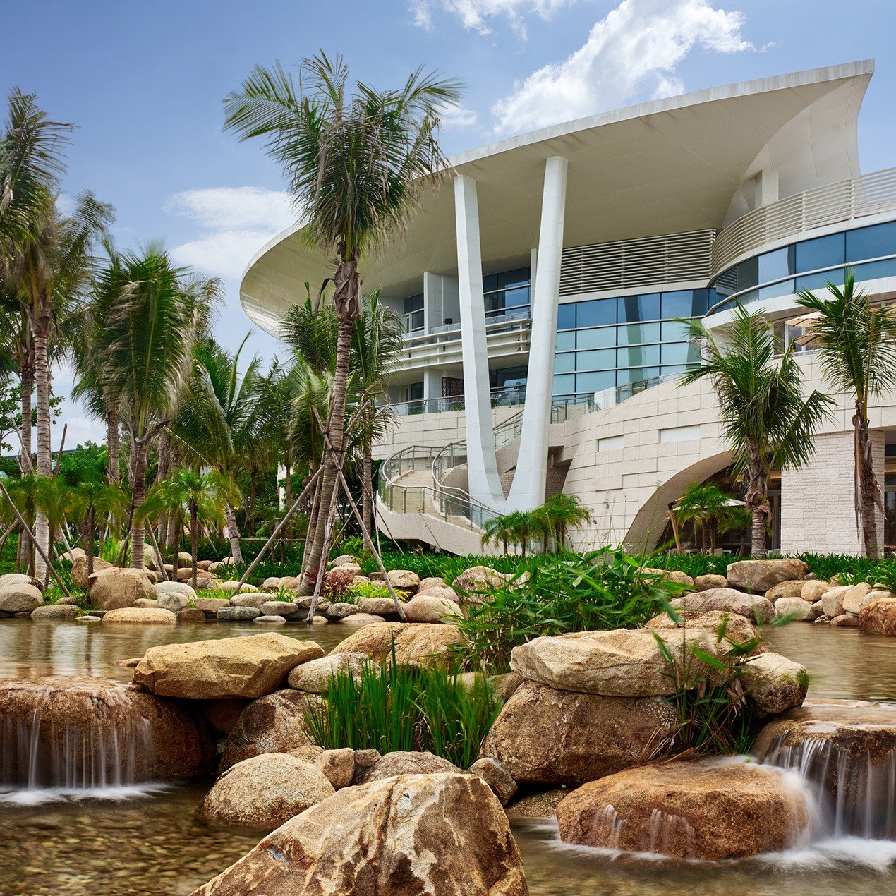Atlantis Sanya, vibe