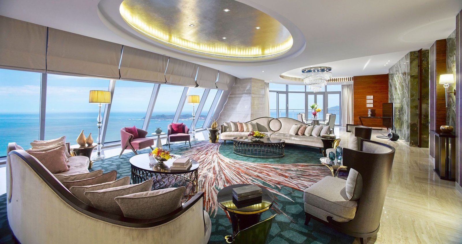 Atlantis Sanya, rooms