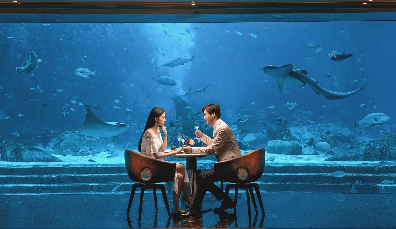 Atlantis Sanya, eat & drink