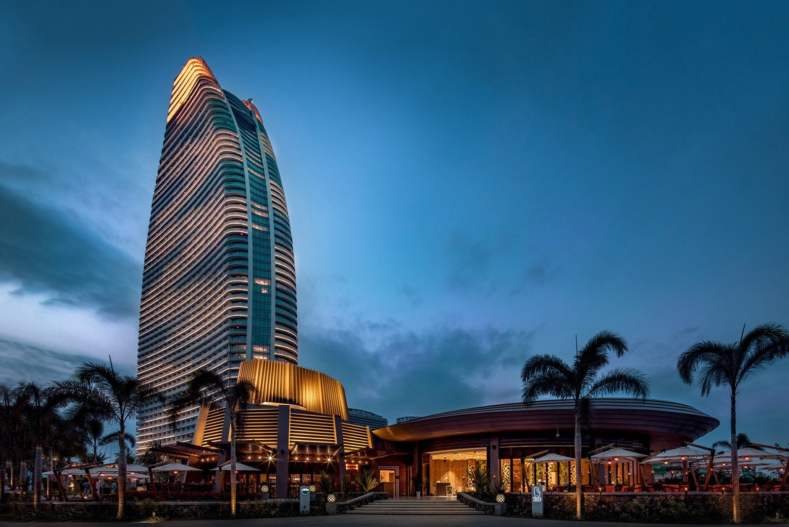 Atlantis Sanya, backstory