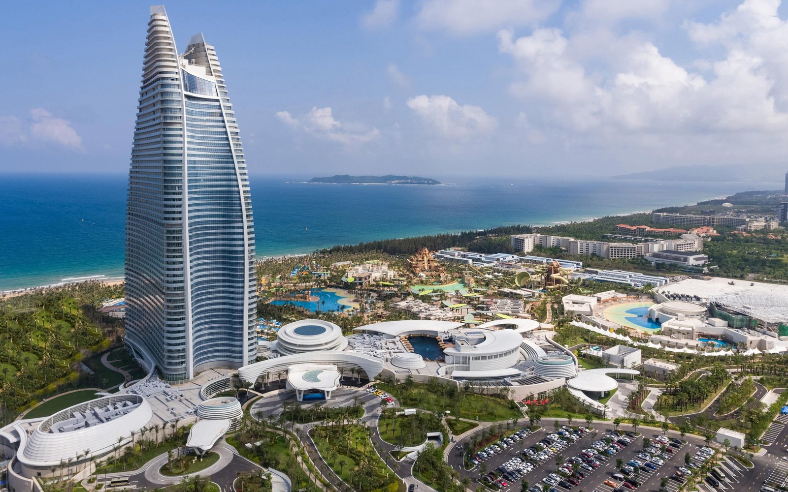 Atlantis Sanya, backstory