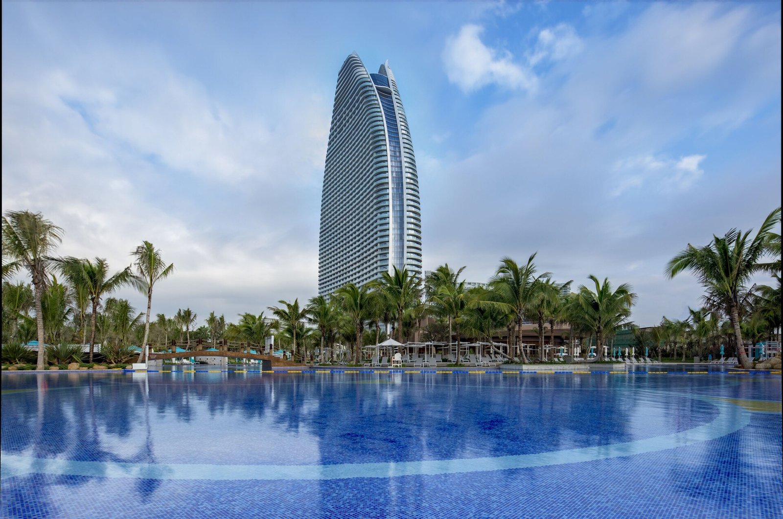 Atlantis Sanya, backstory
