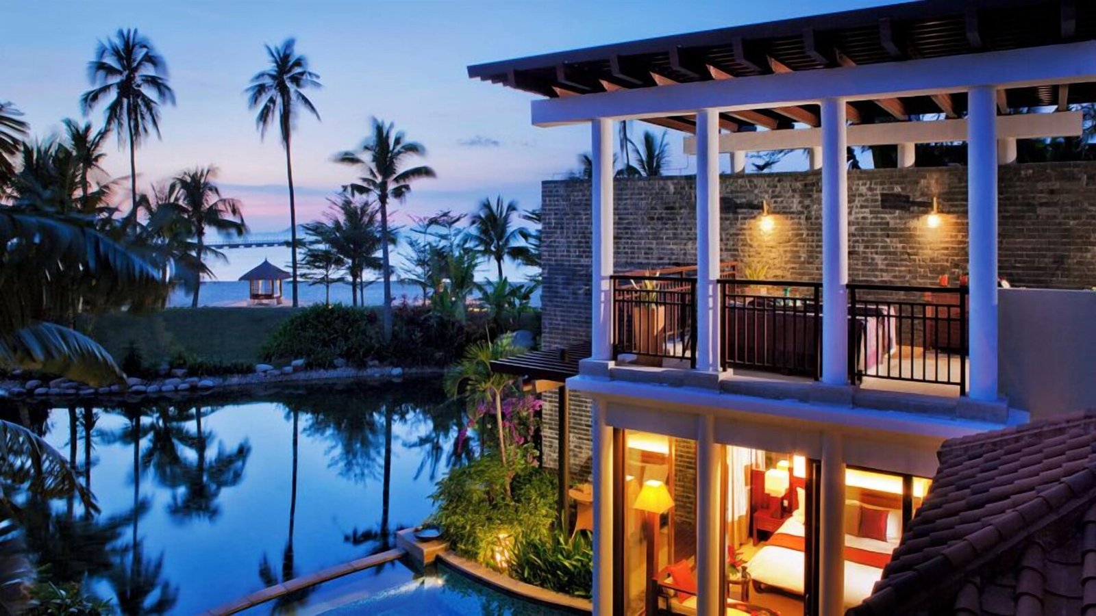 Banyan Tree Sanya Resort Spa, backstory
