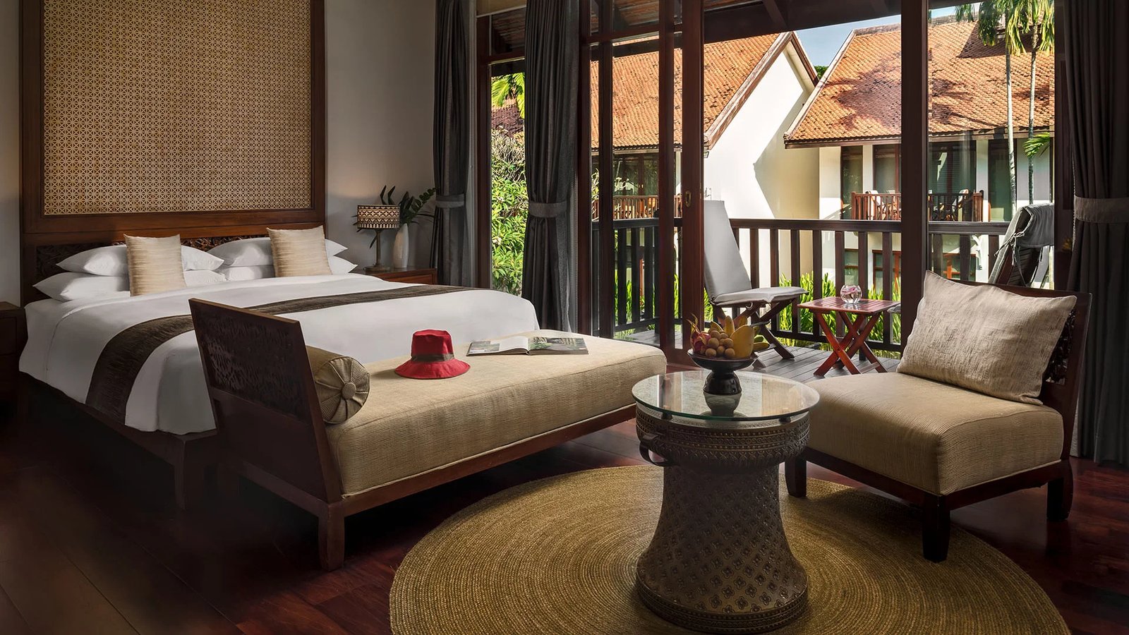 Anantara Angkor Resort, rooms