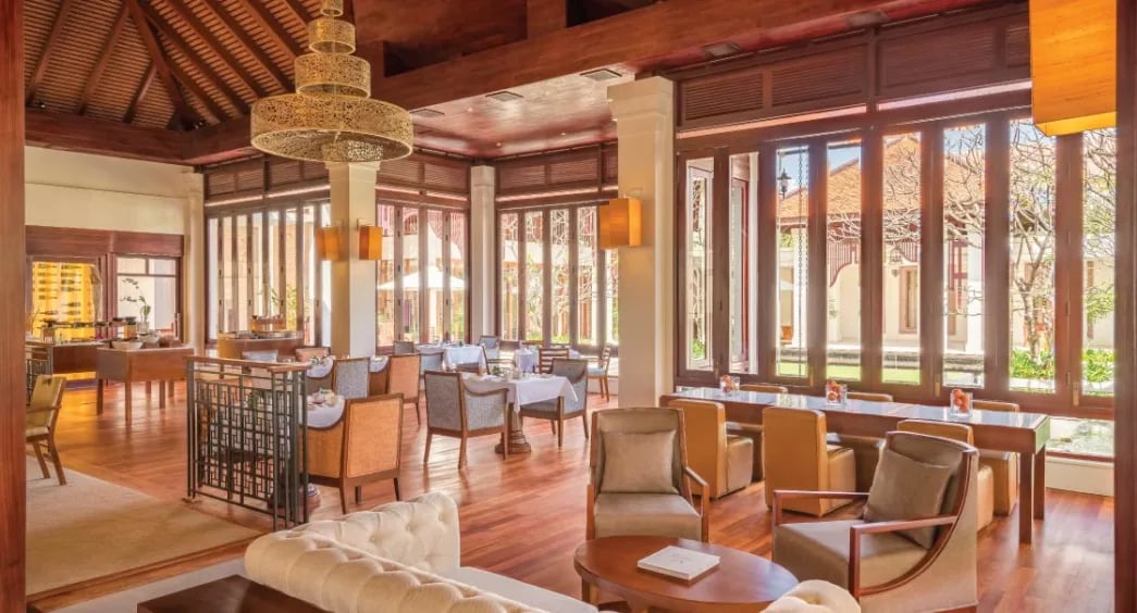 Anantara Angkor Resort, eat & drink