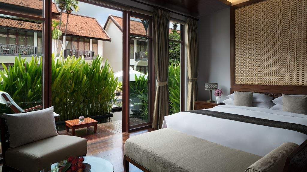 Anantara Angkor Resort, rooms