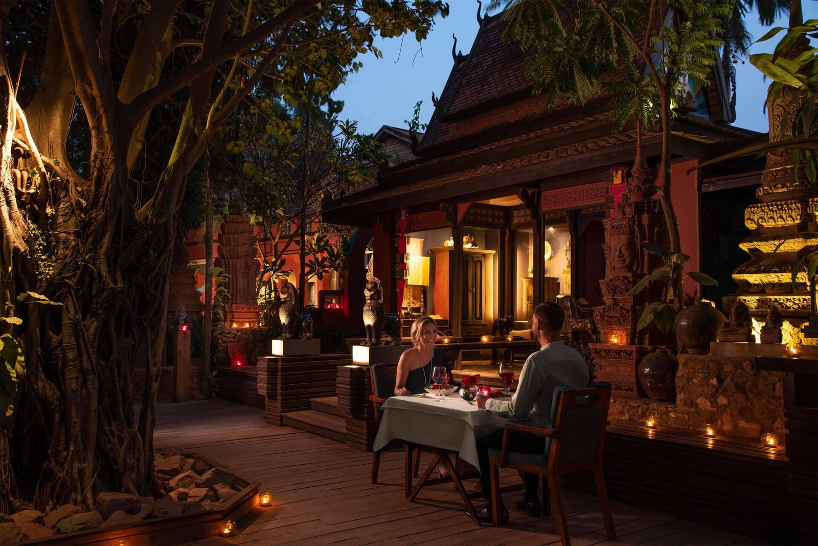 Anantara Angkor Resort, eat & drink