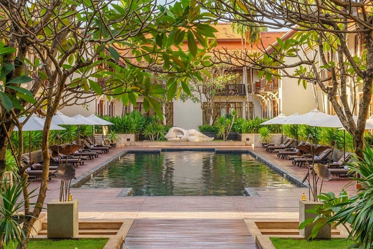 Anantara Angkor Resort, vibe